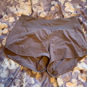 Brand new lululemon purple shorts